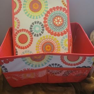 31 Gifts Flip Top Organization Bin